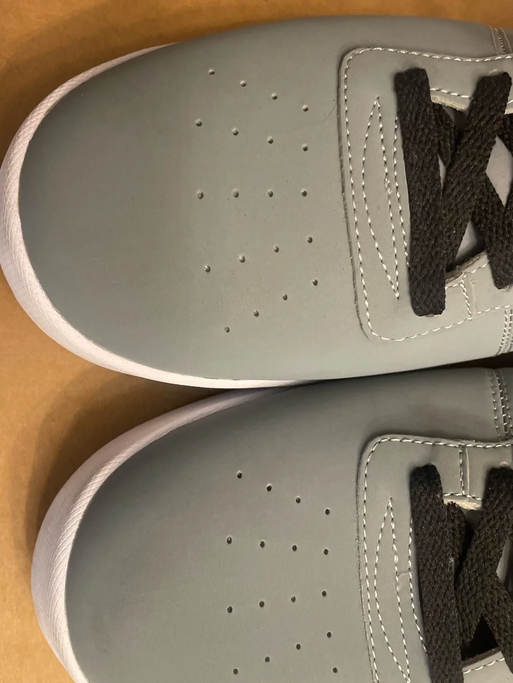 Fila Men's High-Top Sneakers in Gray with Black Laces
